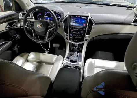 2014 Cadillac Srx Luxury Collection из США, поврежденный, VIN 3GYFNEE31ES687608